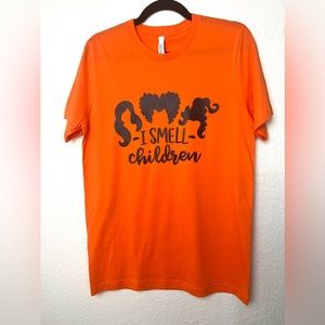 🎃SALE 🍂 Unisex I smell Children Tshirt. Sz Med- NEW